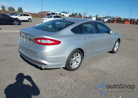 2014 Ford Fusion Se из США, поврежденный, VIN 3FA6P0H77ER114565